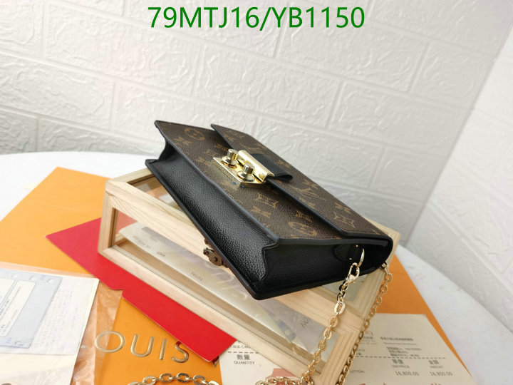 LV Bags-(4A)-Pochette MTis Bag-Twist-,Code: YB1150,$ 103USD