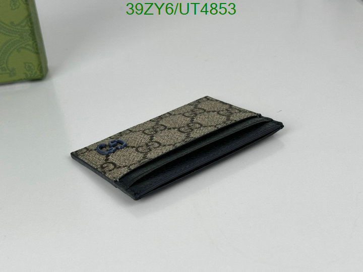 Gucci Bag-(4A)-Wallet- Code: UT4853 $ 51USD