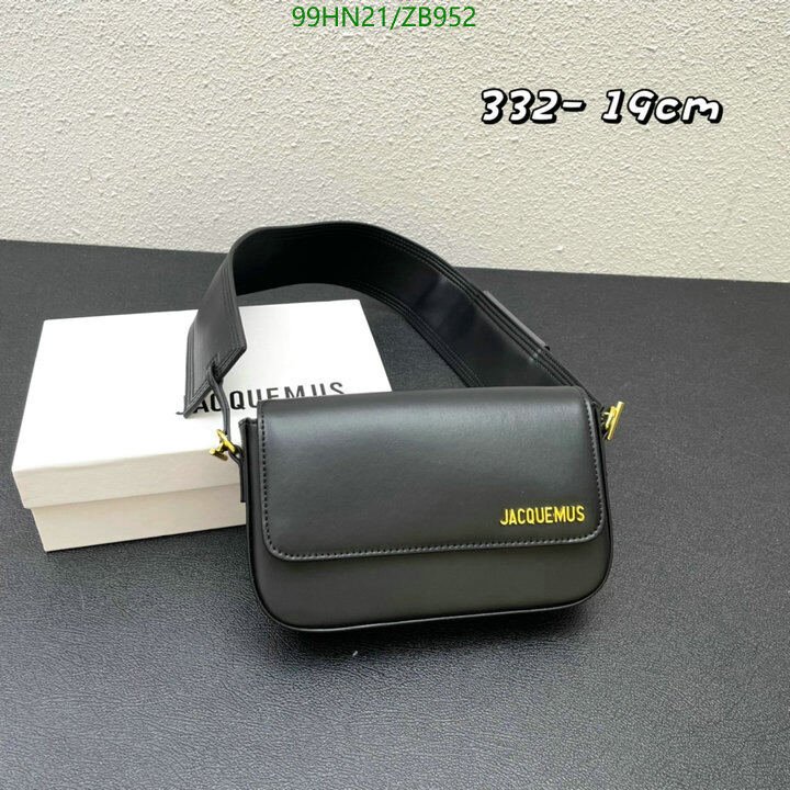 Jacquemus Bag-(4A)-Diagonal-,Code: ZB952,$ 129USD