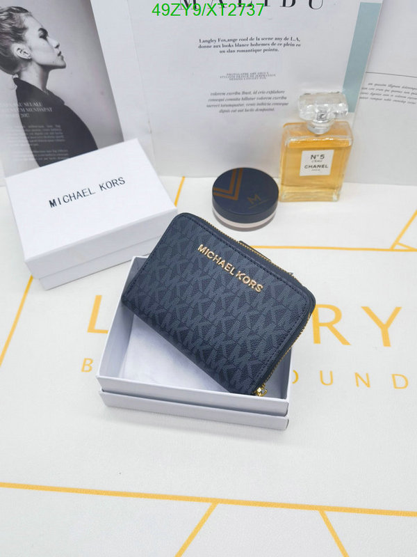 Michael Kors Bag-(4A)-Wallet-,Code: XT2737,$ 64USD
