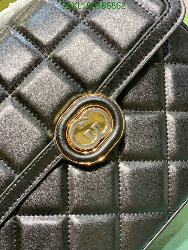 Gucci Bag-(4A)-Diagonal- Code: HB8862 $ 124USD