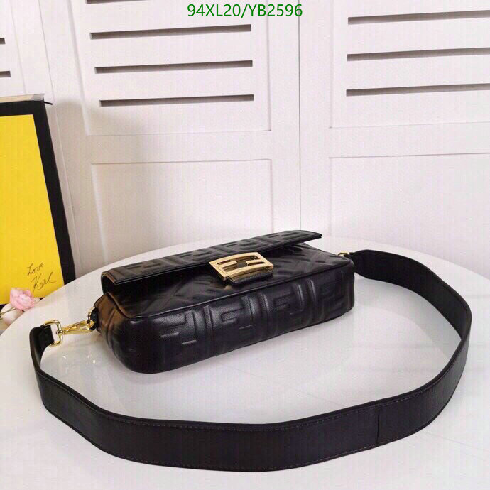 Fendi Bag-(4A)-Baguette- Code: YB2596 $ 123USD
