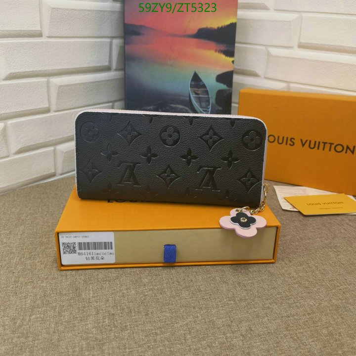 LV Bags-(4A)-Wallet-,Code: ZT5323,$ 77USD