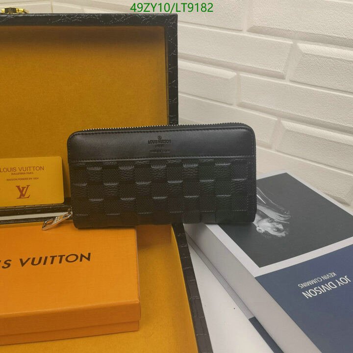 LV Bags-(4A)-Wallet-,Code: LT9182,$ 64USD