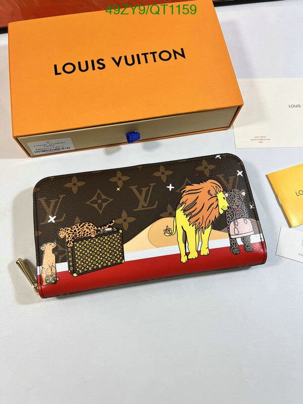 LV Bag-(4A)-Wallet- Code: QT1159 $ 64USD