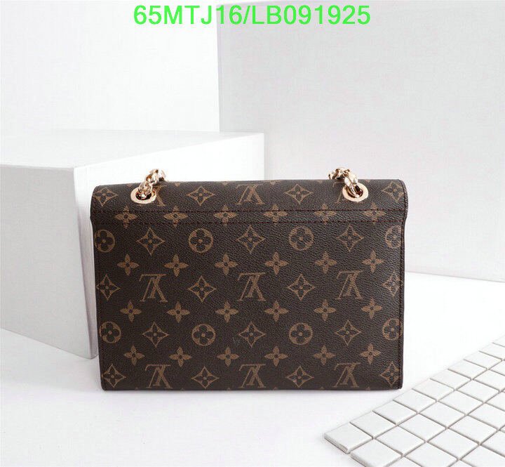 LV Bags-(4A)-Pochette MTis Bag-Twist-,code:LB091925,