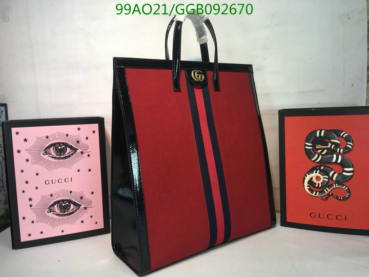 Gucci Bag-(4A)-Handbag-,Code: GGB092670,