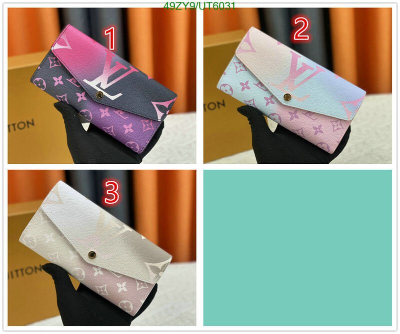 LV Bag-(4A)-Wallet- Code: UT6031 $ 64USD