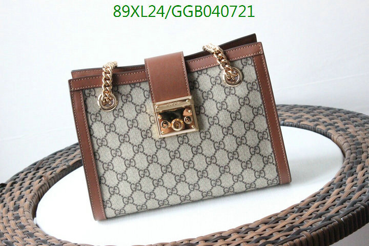 Gucci Bag-(4A)-Padlock-,Code: GGB040721,$ 116USD