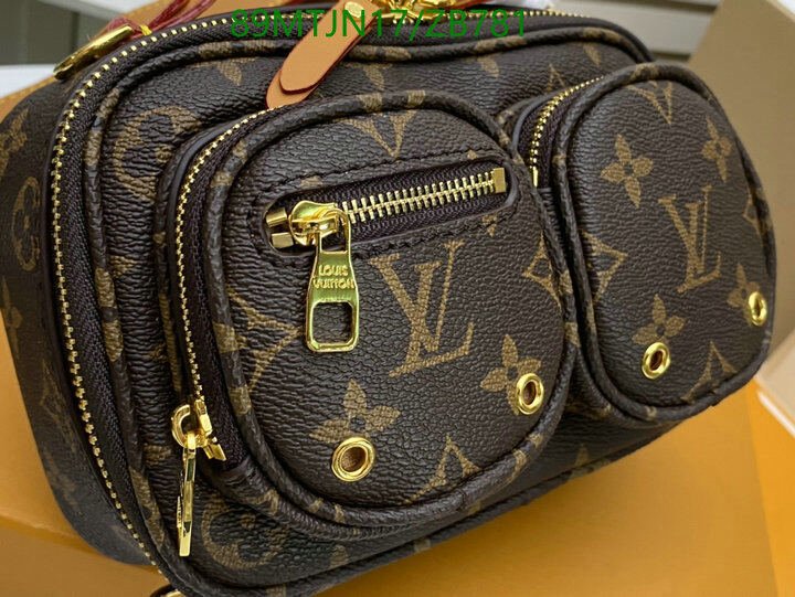 LV Bags-(4A)-Pochette MTis Bag-Twist-,Code: ZB781,$ 116USD