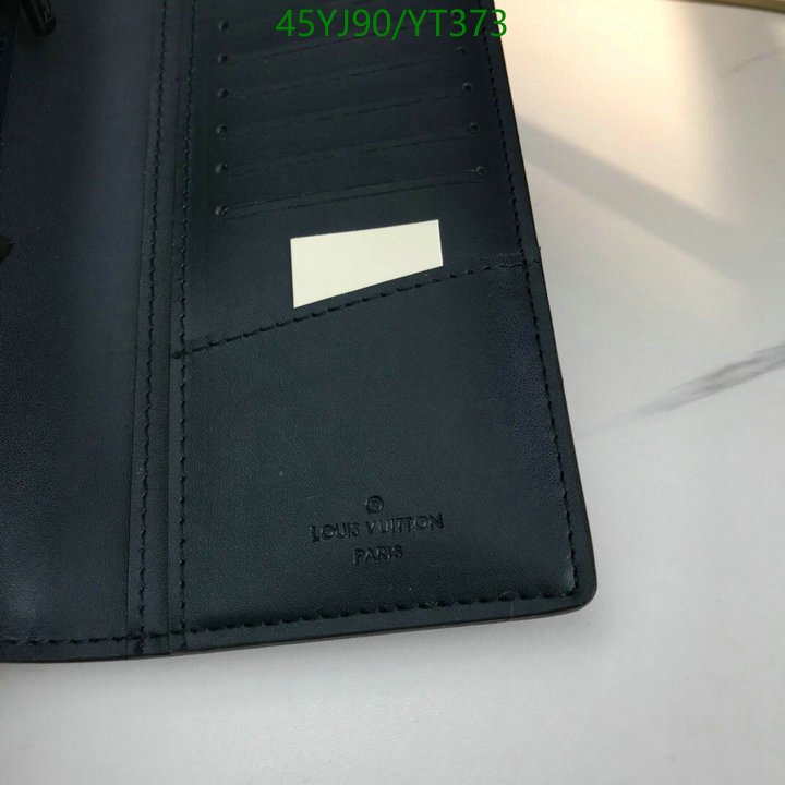 LV Bags-(4A)-Wallet-,Code: YT373,$ 59USD