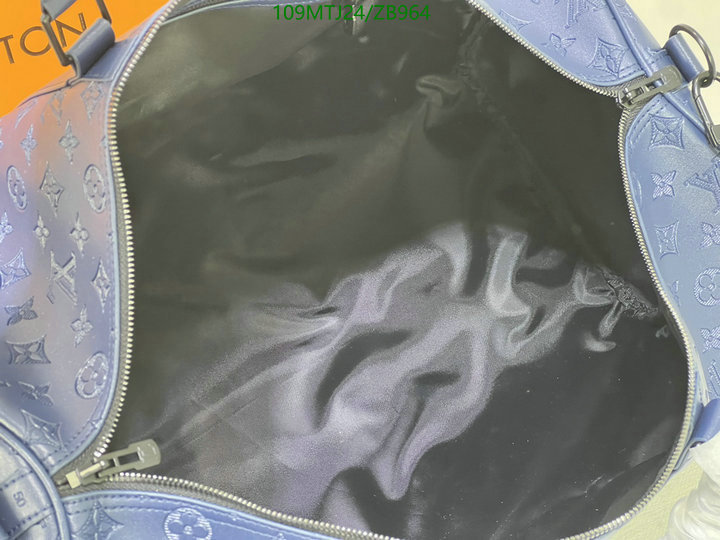 LV Bags-(4A)-Keepall BandouliRe 45-50-,Code: ZB964,$ 142USD
