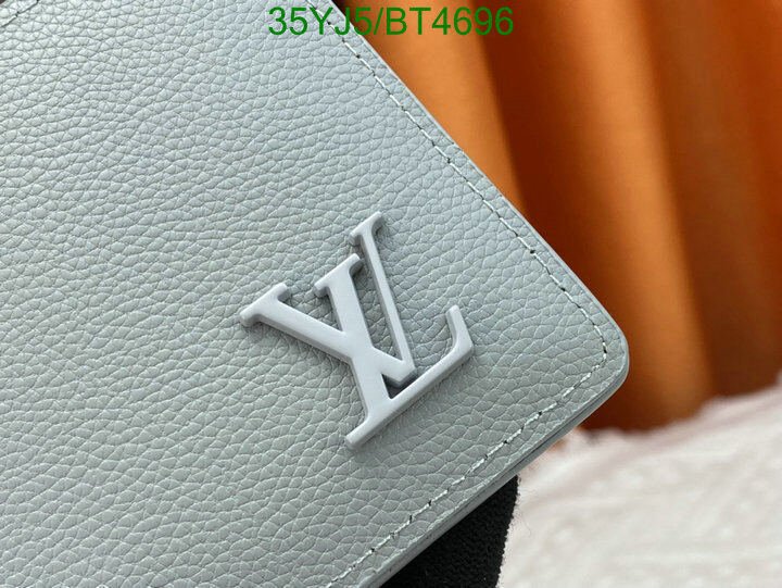 LV Bag-(4A)-Wallet- Code: BT4696 $ 46USD