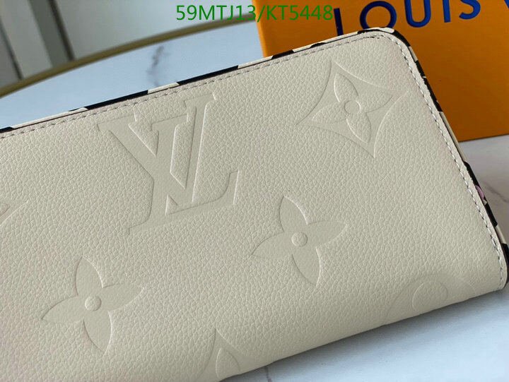 LV Bags-(4A)-Wallet-,Code: KT5448,$ 77USD