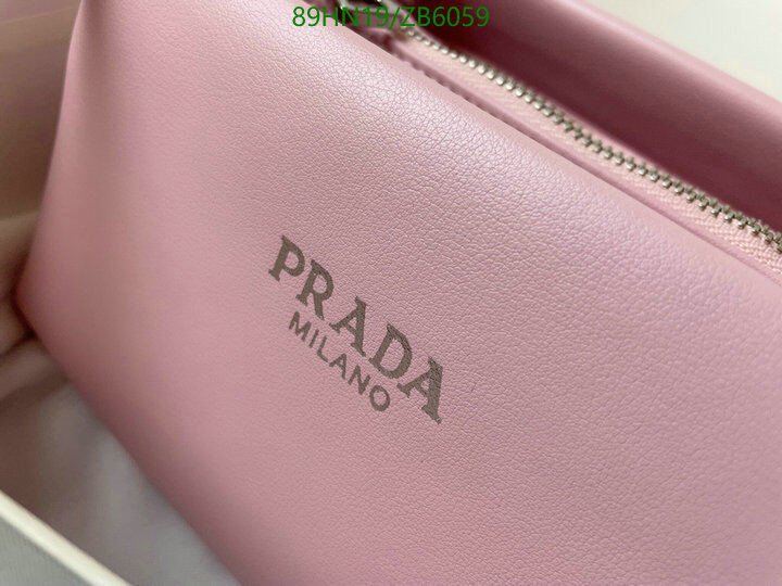 Prada Bag-(4A)-Handbag-,Code: ZB6059,$ 116USD