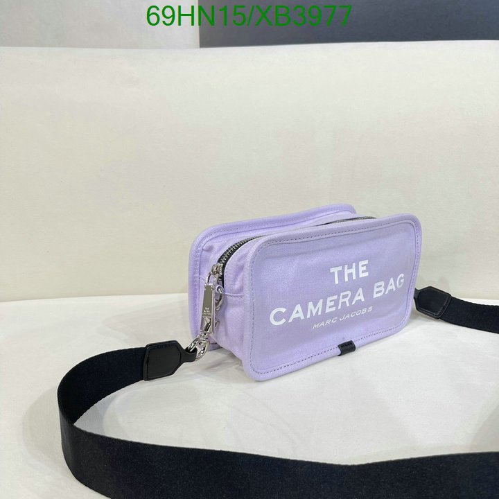 Marc Jacobs Bags -(4A)-Diagonal-,Code: XB3977,$ 90USD