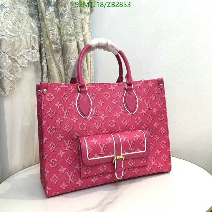 LV Bags-(4A)-Handbag Collection-,Code: ZB2853,$ 120USD