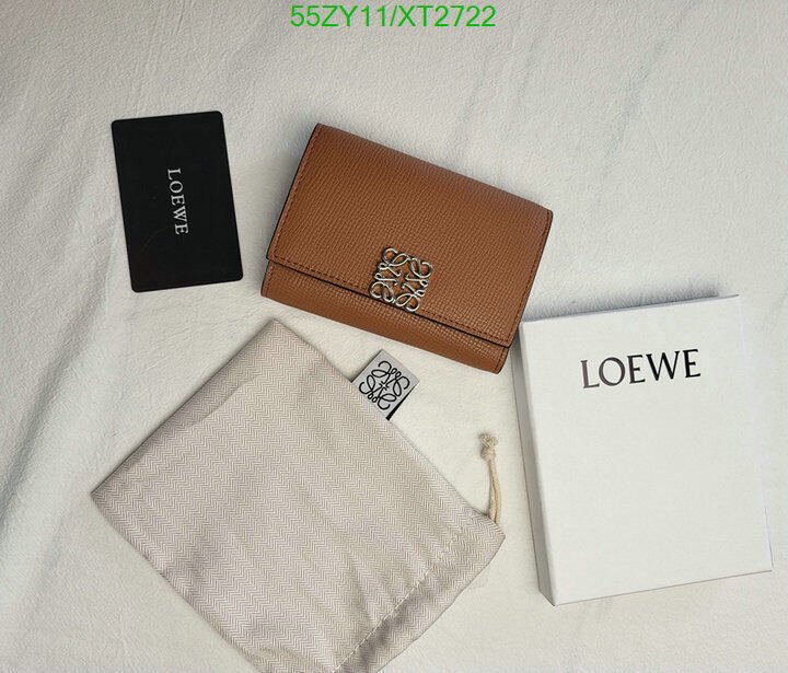 Loewe Bag-(4A)-Wallet-,Code: XT2722,$ 72USD