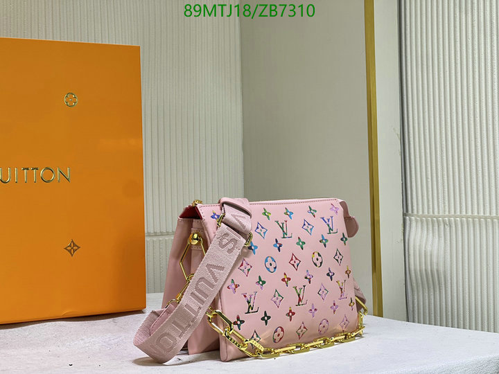 LV Bags-(4A)-Pochette MTis Bag-Twist-,Code: ZB7310,$ 116USD