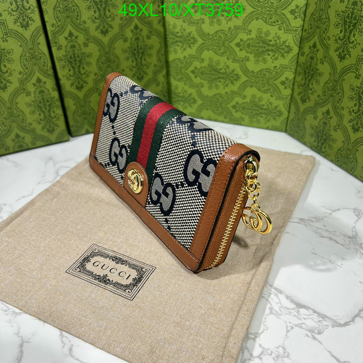 Gucci Bag-(4A)-Wallet-,Code: XT3759,$ 64USD