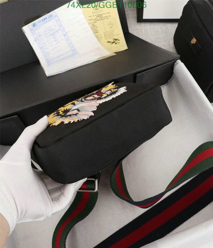 Gucci Bag-(4A)-Diagonal-,Code: GGB110606,$ 97USD