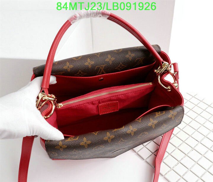 LV Bags-(4A)-Pochette MTis Bag-Twist-,code: LB091926,