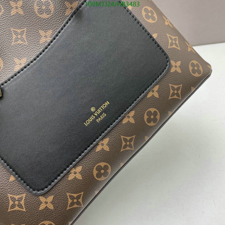 LV Bags-(4A)-Handbag Collection-,Code: HB3483,$ 142USD