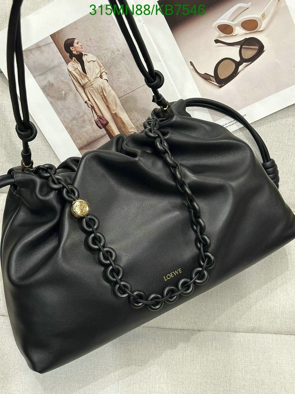 Loewe Bag-(4A)-Handbag- Code: KB7546 $ 410USD