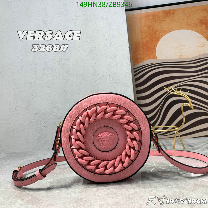 Versace Bag-(4A)-Diagonal-,Code: ZB9346,$ 194USD
