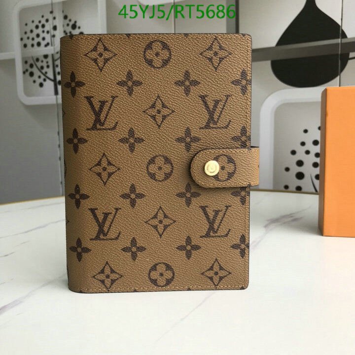 LV Bag-(4A)-Wallet- Code: RT5686 $ 59USD