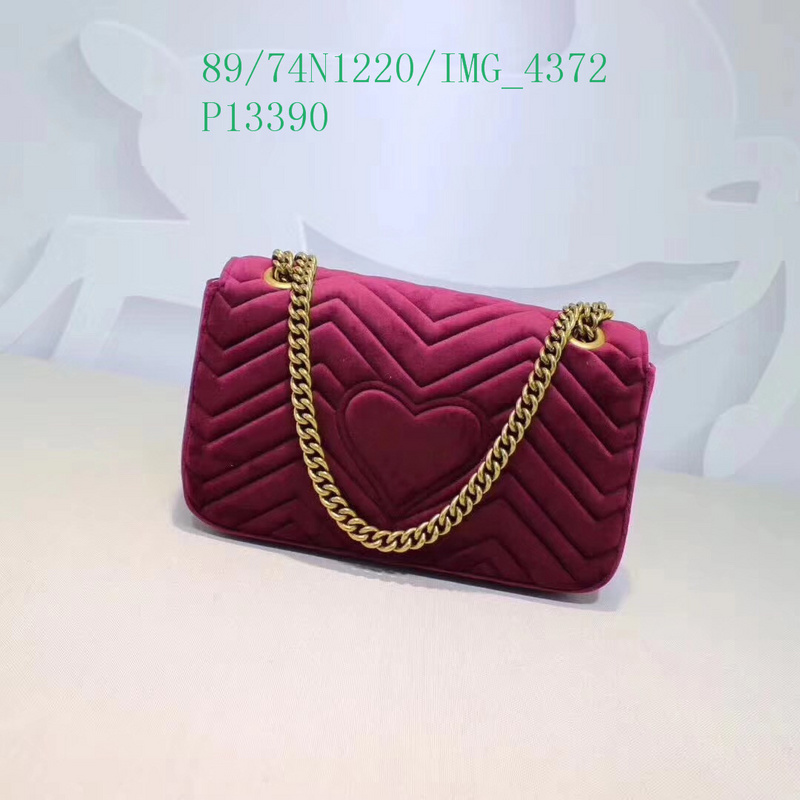 Gucci Bag-(4A)-Marmont,Code:GGB111017,$ 116USD