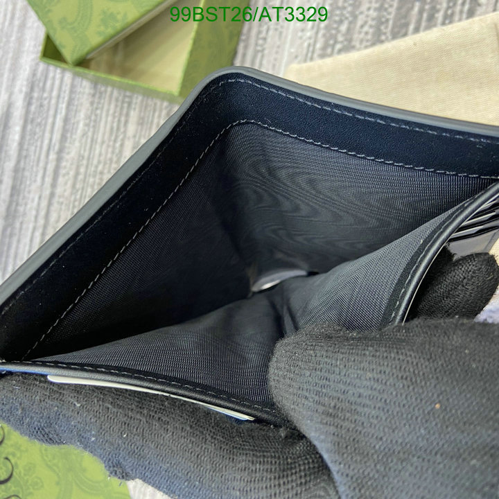 Gucci Bag-(4A)-Wallet- Code: AT3329 $ 129USD