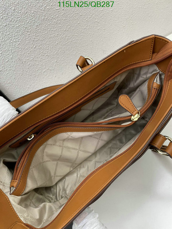 Michael Kors Bag-(4A)-Handbag- Code: QB287 $ 150USD
