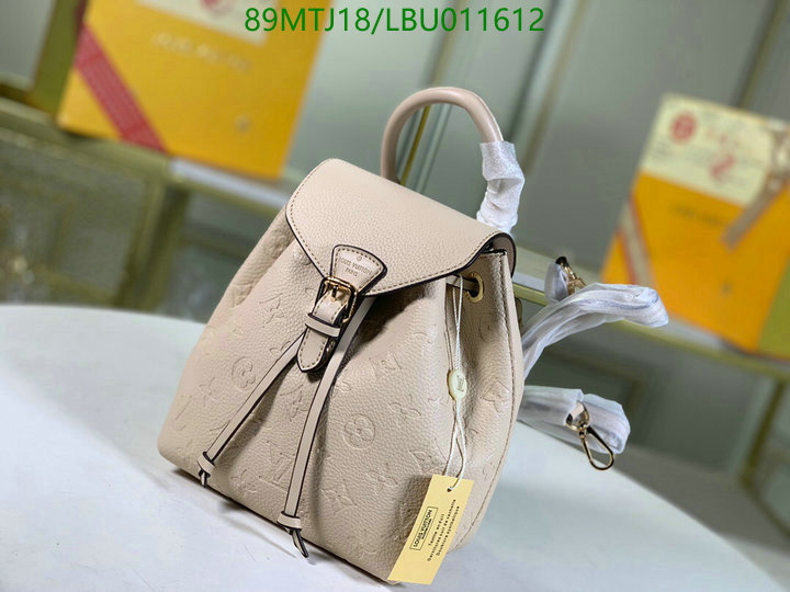 LV Bags-(4A)-Backpack-,Code: LBU011612,$ 116USD