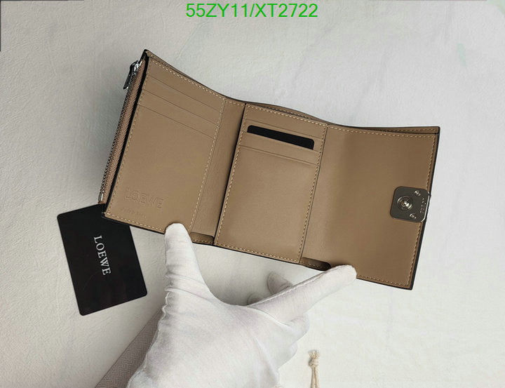 Loewe Bag-(4A)-Wallet-,Code: XT2722,$ 72USD