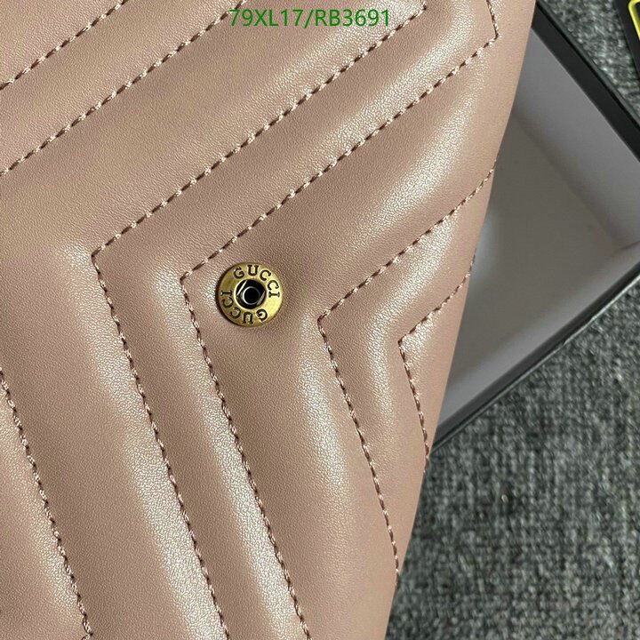 Gucci Bag-(4A)-Diagonal- Code: RB3691 $ 103USD