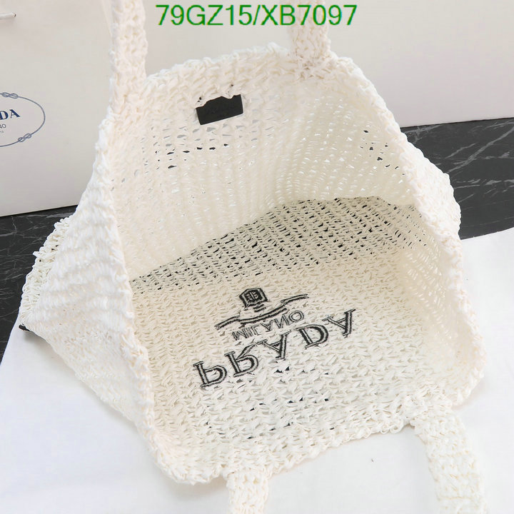Prada Bag-(4A)-Handbag-,Code: XB7097,$ 103USD