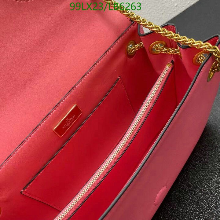Valentino Bag-(4A)-LOC-V Logo ,Code: LB6263,$ 129USD