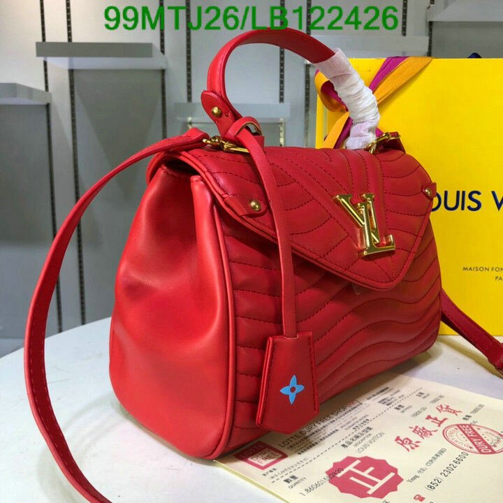 LV Bags-(4A)-Pochette MTis Bag-Twist-,Code: LB122426,$ 129USD