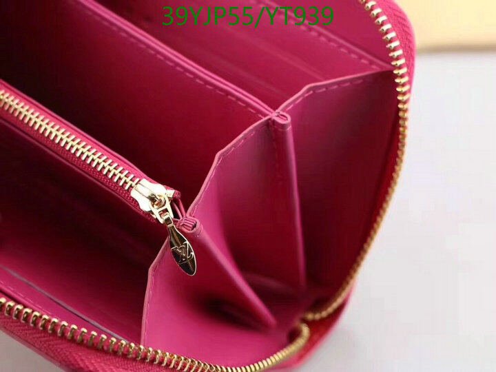 LV Bags-(4A)-Wallet-,Code: YT939,$ 51USD