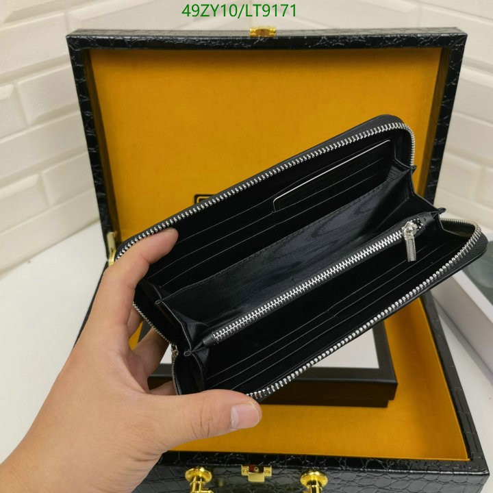 Gucci Bag-(4A)-Wallet-,Code: LT9171,$ 64USD