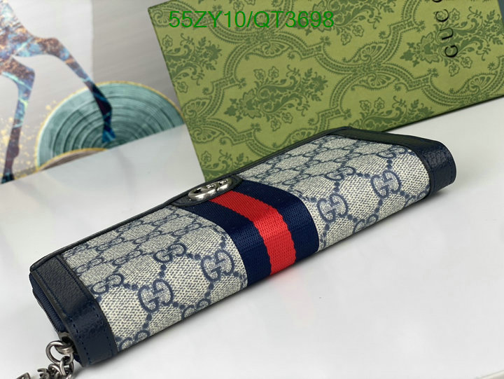 Gucci Bag-(4A)-Wallet- Code: QT3698 $ 72USD