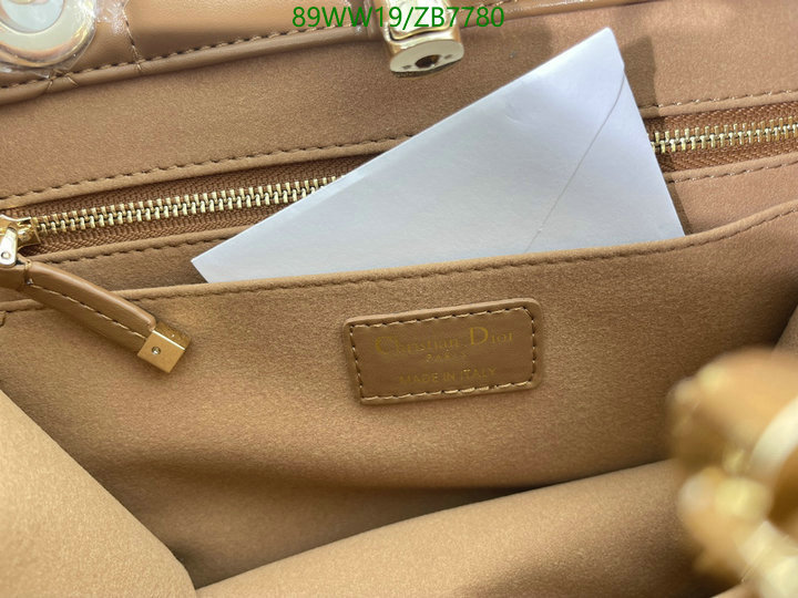 Dior Bag-(4A)-Other Style- Code: ZB7780 $ 116USD