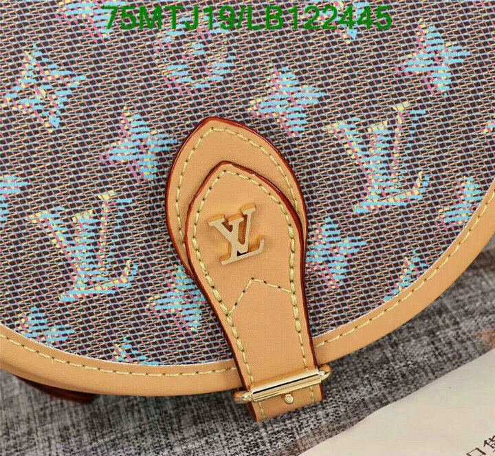 LV Bags-(4A)-Pochette MTis Bag-Twist-,Code: LB122445,$ 98USD