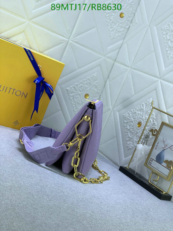 LV Bag-(4A)-Pochette MTis Bag-Twist- Code: RB8630 $ 116USD