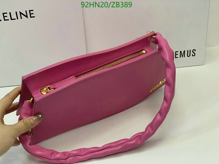 Jacquemus Bag-(4A)-Handbag-,Code: ZB389,$ 120USD