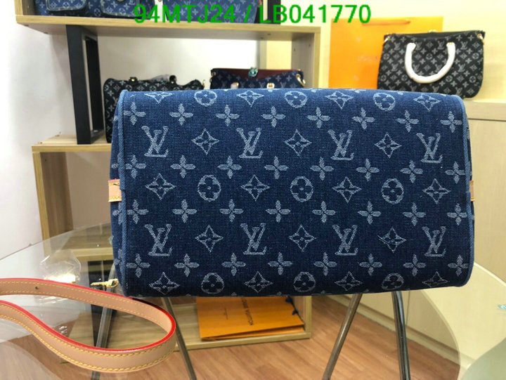 LV Bags-(4A)-Speedy-,Code: LB041770,$ 123USD