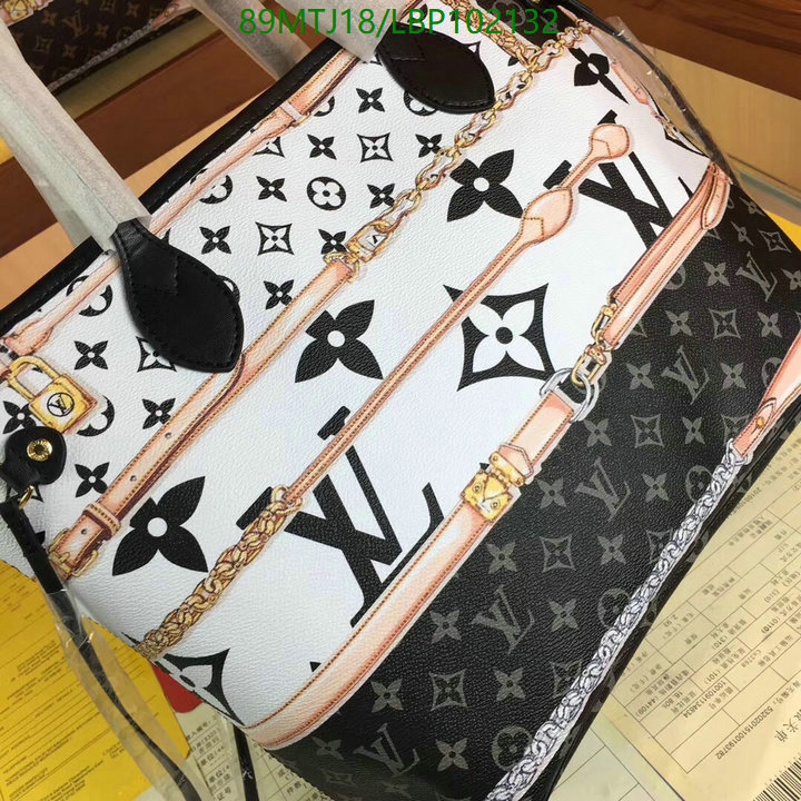 LV Bags-(4A)-Neverfull-,Code: LBP102132,$ 116USD