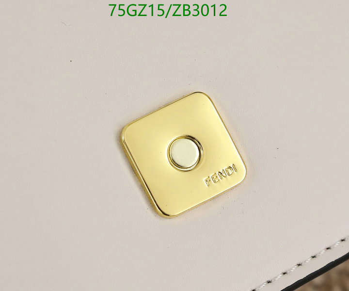 Fendi Bag-(4A)-Diagonal- Code: ZB3012 $ 98USD