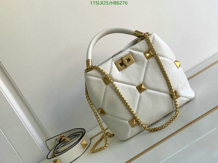 Valentino Bag-(4A)-Roman Stud-,Code: HB6276,$ 150USD